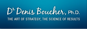 Dr. Denis Boucher, Ph.D.